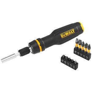 DEWALT Bitschroevendraaier Universeel 10-delig