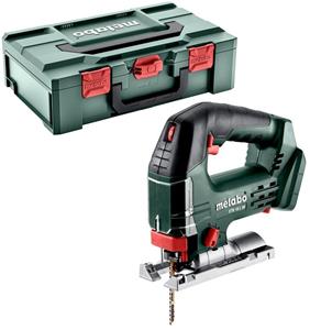 Metabo STB 18 L 90 601048840 Accu-decoupeerzaag Brushless, Incl. koffer, Zonder accu, Zonder lader 18 V Aantal meegeleverde accus: 0