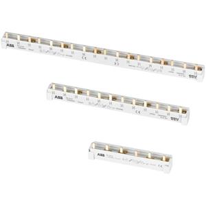 ABB 2CDL230002R1010 Phase busbar 10 mm&sup2; 63 A 1 stuk(s)