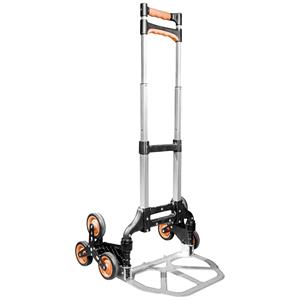 brüdermannesmann BRÜDER MANNESMANN Alu-Treppenkarre, Tragkraft: 80 kg