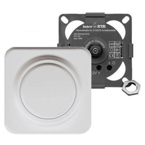 InterBär 8152-008.01 Meubel-inbouwdimmer Wit