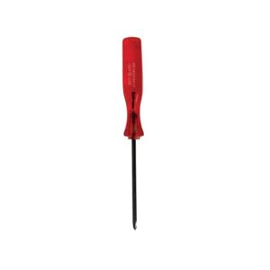 Velleman Tri-wing 360/triwing X 50 Chroom-vanadiumstaal (crv), Rood