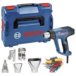 Bosch Heißluftgebläse GHG 23-66 Professional + 5-teilges Zubehör