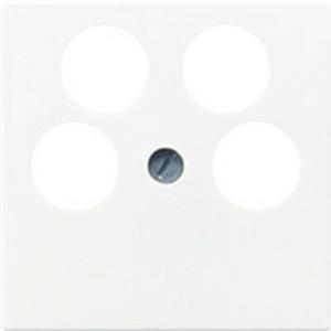 Jung A561-4SAT2WW Afdekking Afdekking 1-voudig Alpine-wit