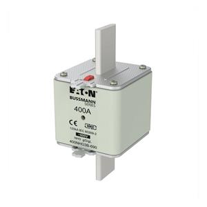 Eaton 400NHG3B-690 NH-zekering Met mechanische beveiligingsweergave Afmeting zekering : 3 400 A 690 3 stuk(s)