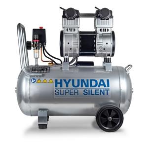Hyundai Stille Compressor 55755, 50l 8 Bar