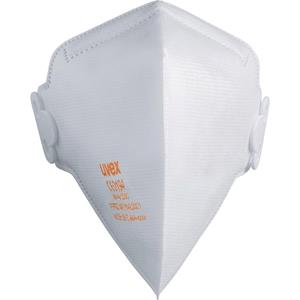 Uvex silv-Air class.3200 8743200 Fijnstofmasker zonder ventiel FFP2 3 stuk(s) EN 149:2001 + A1:2009 DIN 149:2001 + A1:2009