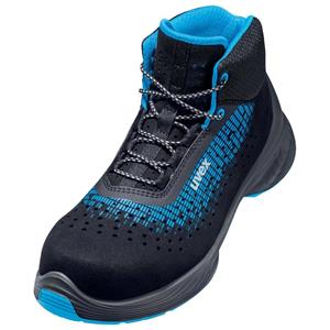 Uvex 1 G2 6831941 Hoge veiligheidsschoenen S1 Schoenmaat (EU): 41 Blauw, Zwart 1 paar
