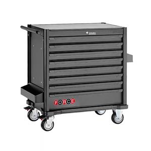 Force 610-delige BLACK EDITION gereedschapswagen (10318M-610A)