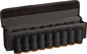 Bosch Accessories 2608003042 2608003042 Dopsleutelinzetset