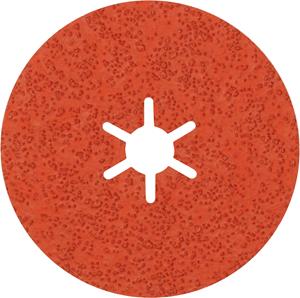 Bosch Accessories 2608621816 2608621816 Fiberschijf Diameter 100 mm Staal, RVS 25 stuk(s)