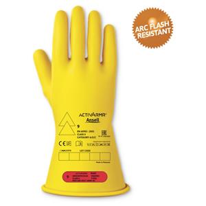 ActivArmr RIG011Y080 Natuurlatex Elektricienhandschoen Maat (handschoen): 8 EN 21420:2020, EN 60903 1 paar