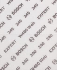 Bosch Accessories 2608902383 2608902383 Schuurblad Korrelgrootte (num) 240 2 stuk(s)