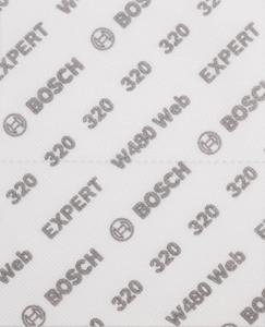 Bosch Accessories 2608902384 2608902384 Schuurblad Korrelgrootte (num) 320 2 stuk(s)