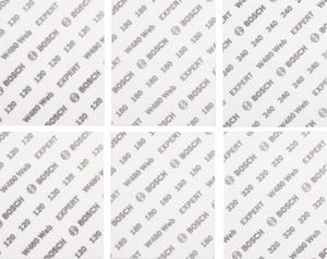 Bosch Accessories 2608902431 2608902431 Schuurblad Korrelgrootte (num) 120, 180, 240, 320 1 stuk(s)
