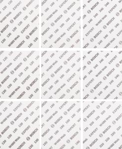 Bosch Accessories 2608902432 2608902432 Schuurblad Korrelgrootte (num) 120, 180, 240, 320 1 stuk(s)