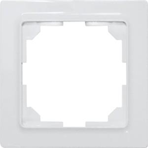 Eltako 30055782 Frame 1-voudig Polar-wit, Zuiver wit (RAL 9010)