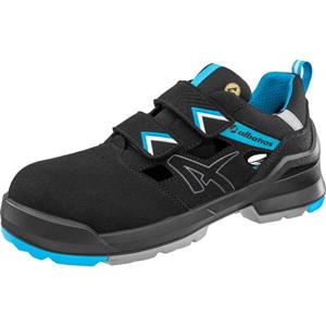 Albatros Forge Air Black-Blue Low 648060241000040 Lage veiligheidsschoenen ESD S1 Schoenmaat (EU): 40 Zwart, Blauw 1 paar