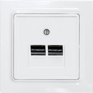 Eltako UAE55E/2-am UAE/IAE-afdekking Schroefbevestiging