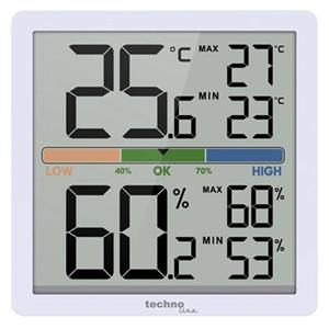 Techno Line Thermo-Hygrostation Thermo- en hygrometer