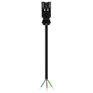 wielandelectric Wieland Electric 92.232.3004.1 Aansluitkabel Zwart 3 mm