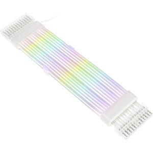 Kolink UR-24PIN-ARGB Aansluitkabel Stroom Wit, Transparant 24 cm