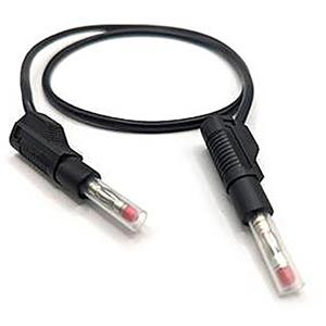 muellerelectric Mueller Electric 22.451-2M-0 Meetsnoer Bananenstekker 4 mm Bananenstekker 4 mm 2 m Zwart 1 stuk(s)