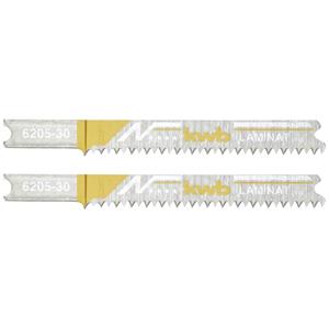 Kwb 620530 Decoupeerzaagbladen, LAMINAAT, houtbewerking, bi-metaal 2 stuk(s)