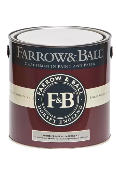 Farrow&Ball Wood Primer&Undercoat - White And Light Tones 5L