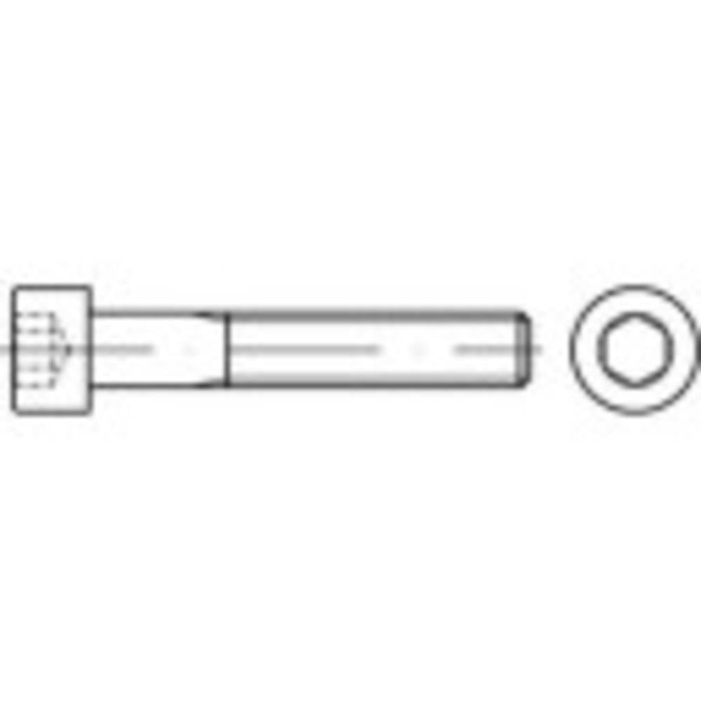 TOOLCRAFT TO-9977883 Cilinderkopschroef M24 140 mm Binnenzeskant (inbus) Staal Gelamelleerd verzinkt 10 stuk(s)