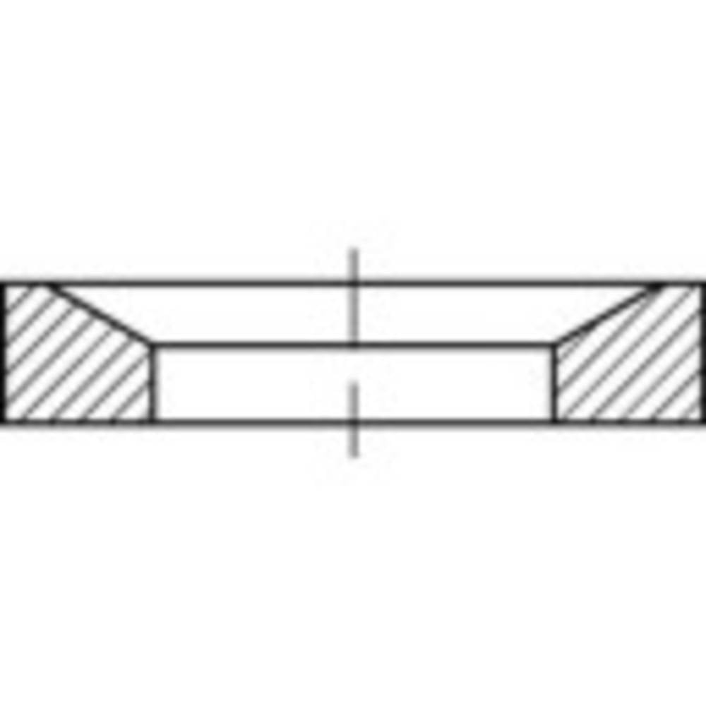 TOOLCRAFT Conische zetels Staal 10 stuk(s)  TO-9979086