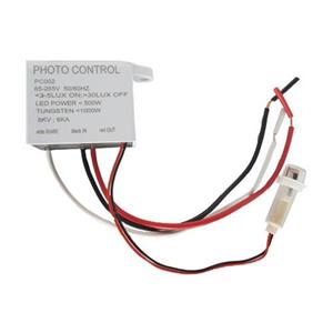 Qualedy Schemerschakelaar LED 500 Watt - Aan: 3-5Lux - Uit: >30Lux