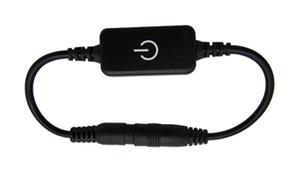 Qualedy iTouch LED schakelaar - dimmer (DC 12-24V) 3,5 mm plug