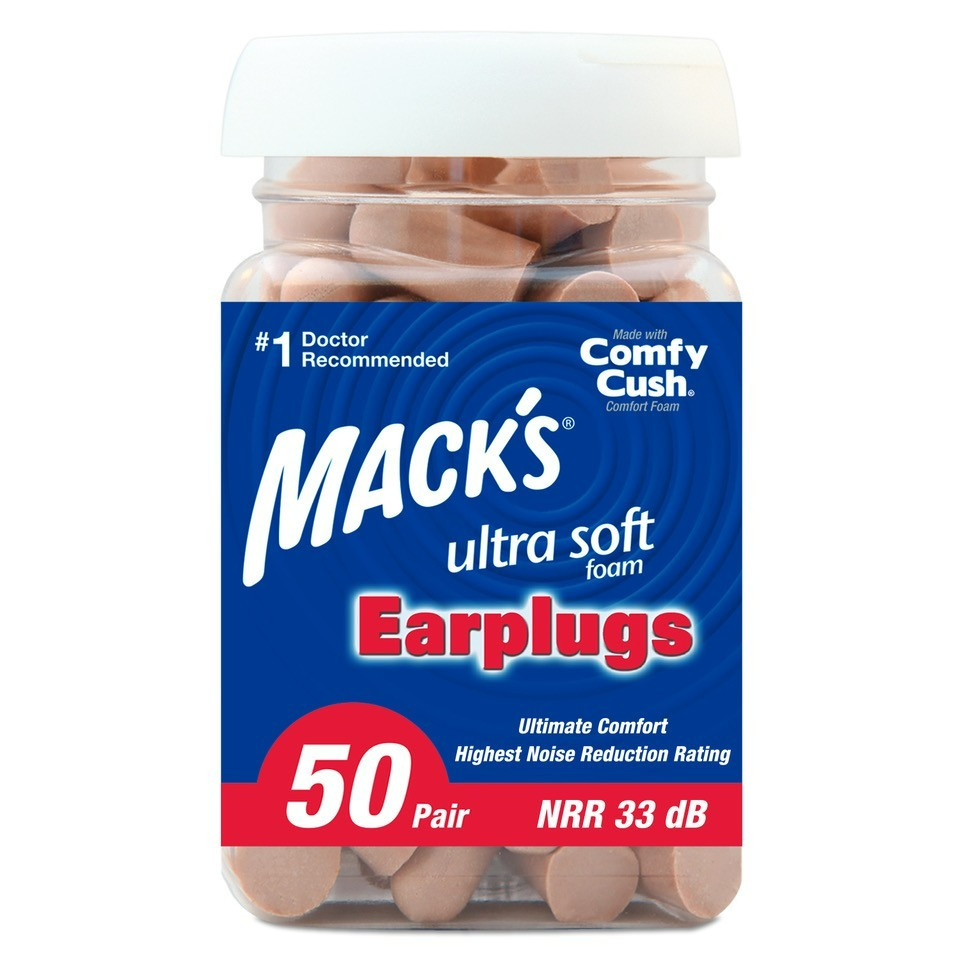 Macks Earplugs Ultra Soft Foam