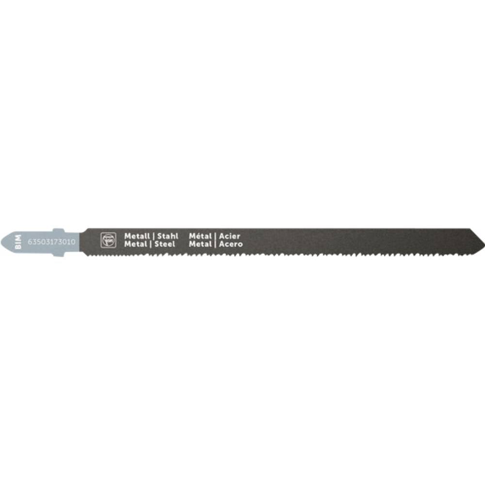 Fein 63503173010 Decoupeerzaagblad voor buizen en profielen BIM 110 T1.0/1.6 MS SC 5 stuk(s)