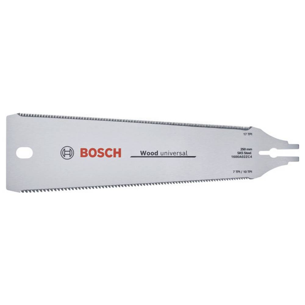 Bosch Home and Garden 1600A02ZB9 Handgereedschap Japans zaagblad Ryoba 250 mm Zaagbladlengte 250 mm