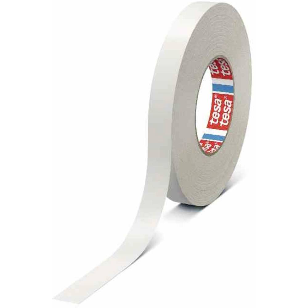 Tesa 04651-00043-00 Textieltape Wit (l x b) 25 m x 19 mm 25 m