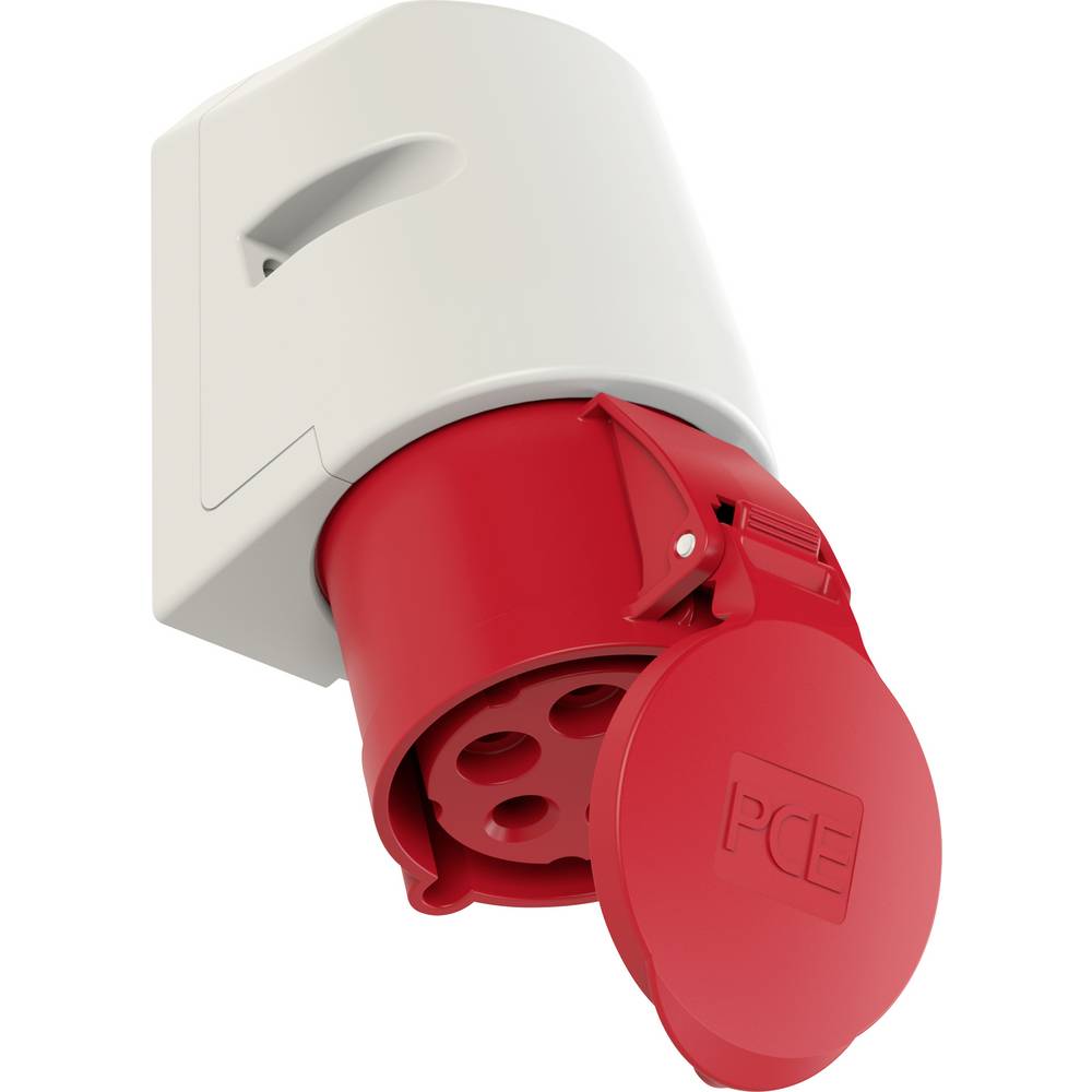 PC Electric 125-6 CEE-wandcontactdoos 32 A 5-polig 230 V, 346 V 1 stuk(s)