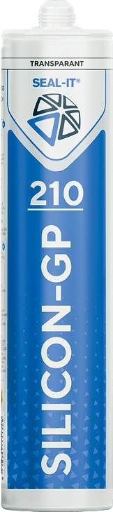 210 Silicon-GP 310 ml zwart