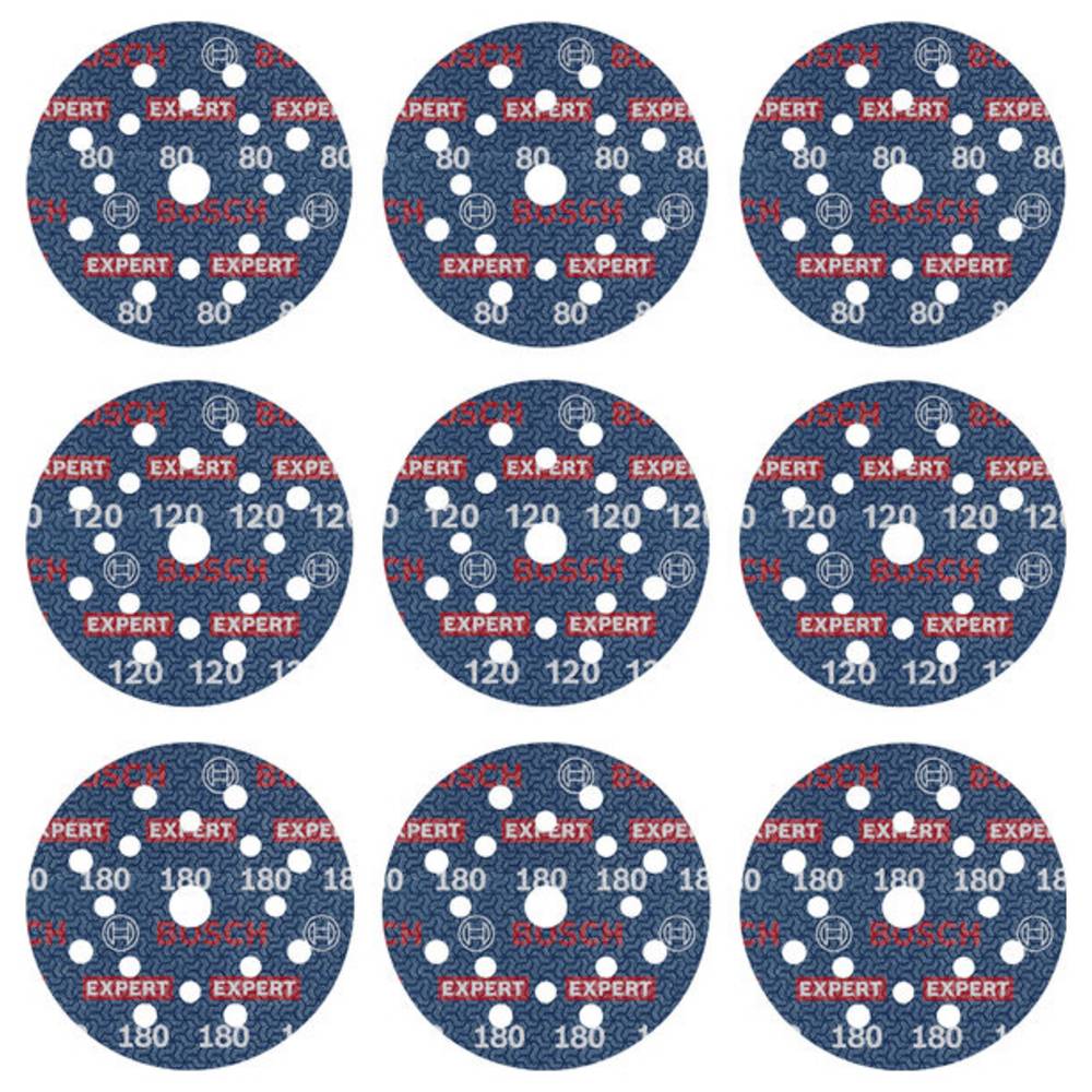 Bosch Accessories 2608902407 Schuurschijvenset Diameter 125 mm 1 stuk(s)