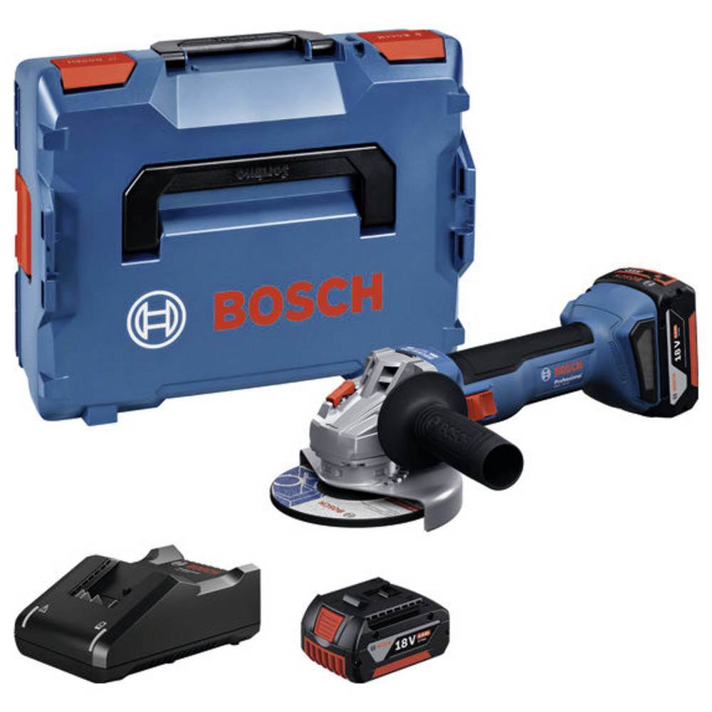 Bosch Professional GWS 18V-8 06019N9003 Haakse accuslijper