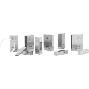 Dasqua 6111-1247 Stalen eindmatenset 0.01 - 100 mm Aantal paginas: 47 DIN 861