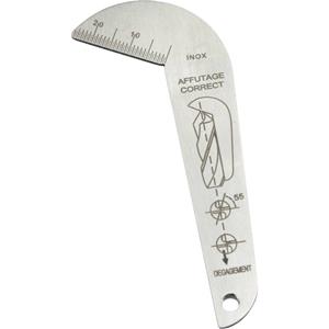Dasqua 8511-0010 Boorpuntmeter 118 ° (min)