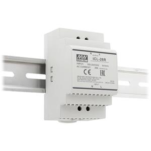 Mean Well ICL-28R Inschakelstroombegrenzer serie: ICL-28R/L voor inductieve en capacitieve belastingen Grijs, Groen