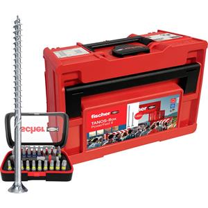 Fischer Tanos-Box PowerFast II Tanos-Box M173 574617 Houtschroeven 1081 stuk(s)