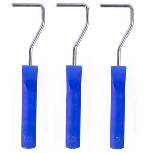 Benson Rollerbeugel voor verfrollers - 3x - breedte 5 cm - schilderen -