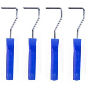 Benson Rollerbeugel voor verfrollers - 4x - breedte 5 cm - schilderen -
