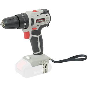 Dino KRAFTPAKET 18V-45Nm-23-630W 130230 Accu-klopboor/schroefmachine 18 V Brushless, Zonder accu, Zonder lader
