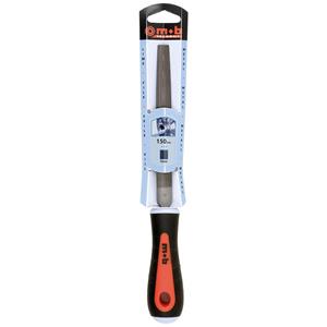 MOB 910256101 Werkplaatsvijl halfrond 250 mm H1 1 stuk(s)