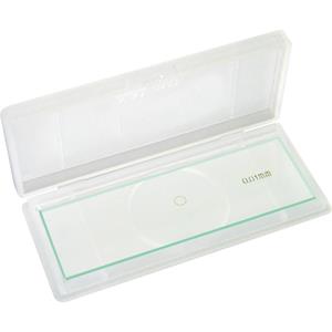 Bresser Optik 1/100 mm Skala 5916710 Microscoop objectdrager Geschikt voor merk (microscoop) 